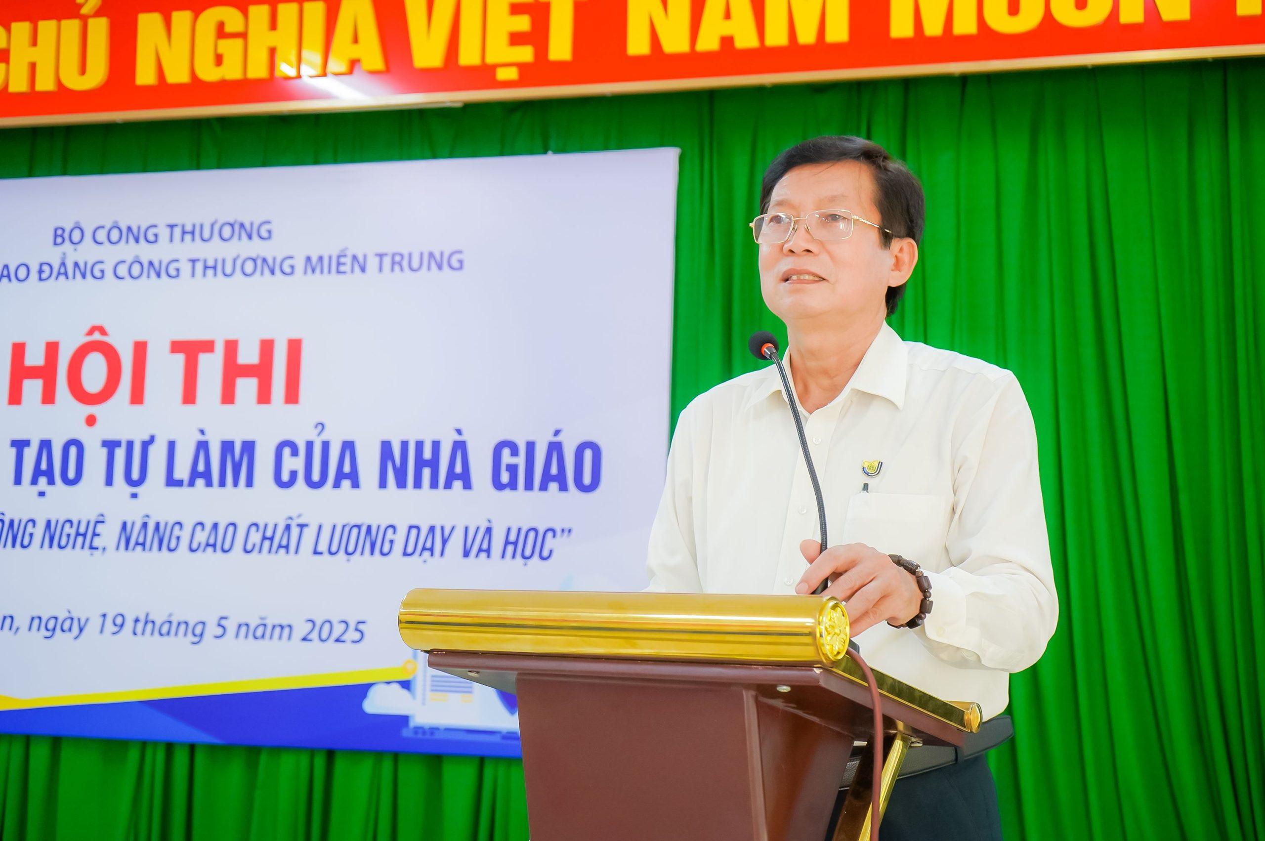 Hội thi Thiết bị đào tạo tự làm của nhà giáo năm 2025 Sáng tạo công nghệ – Nâng cao chất lượng dạy và học