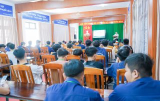 MITC tổ chức tập huấn nâng cao chất lượng NCKH trong HSSV nhân Ngày Khoa học và Công nghệ Việt Nam 18-5 2