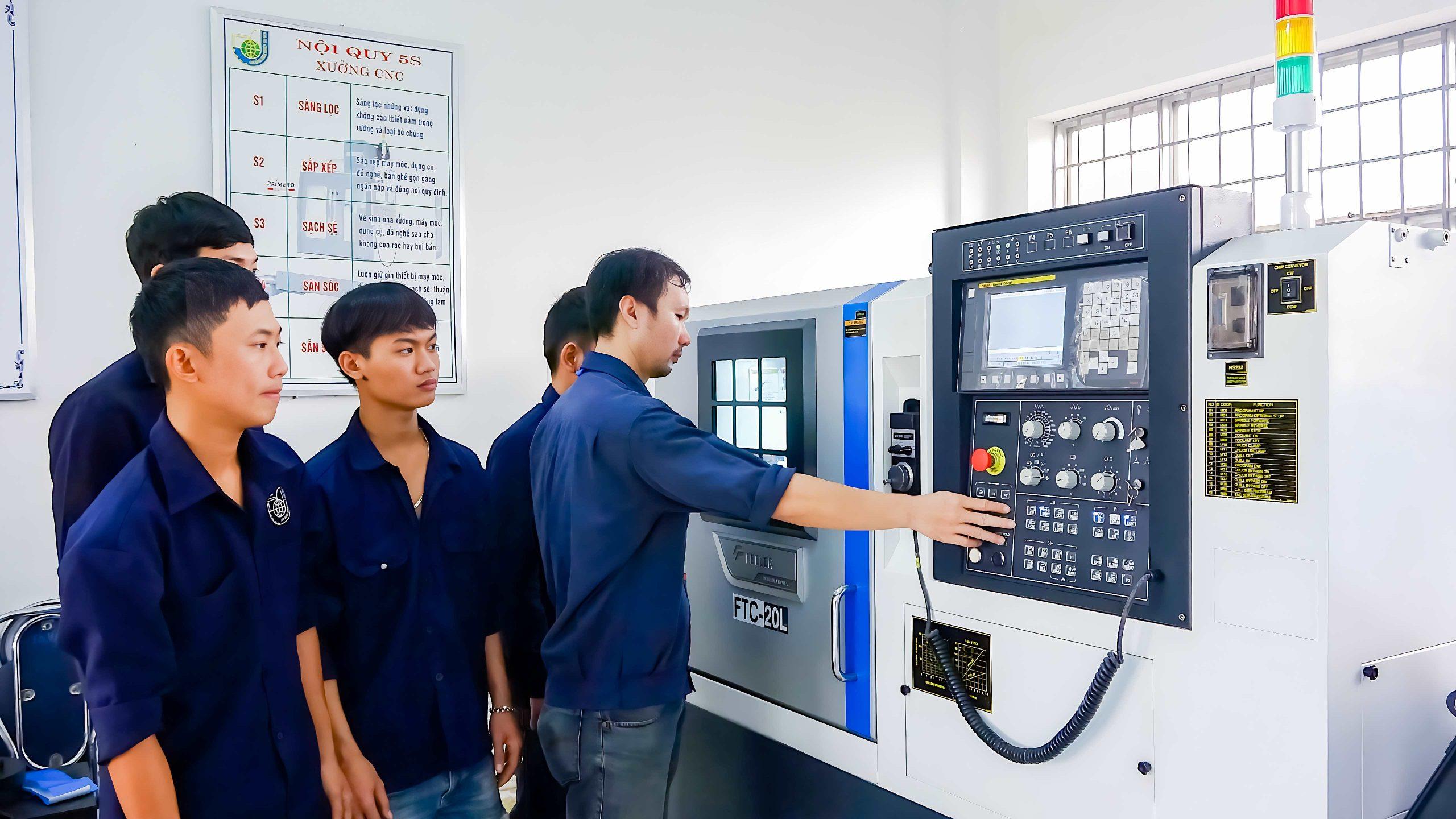 Ngành Cắt gọt kim loại – Hướng đi ổn định cho người yêu kỹ thuật