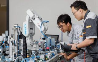 Ngành Công nghệ kỹ thuật Cơ điện tử – Nghề của thời đại công nghiệp 4.0 1