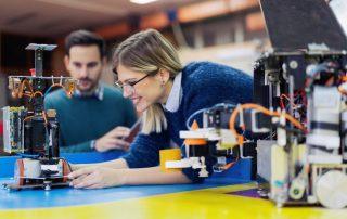 Ngành Công nghệ kỹ thuật Cơ điện tử – Nghề của thời đại công nghiệp 4.0 3