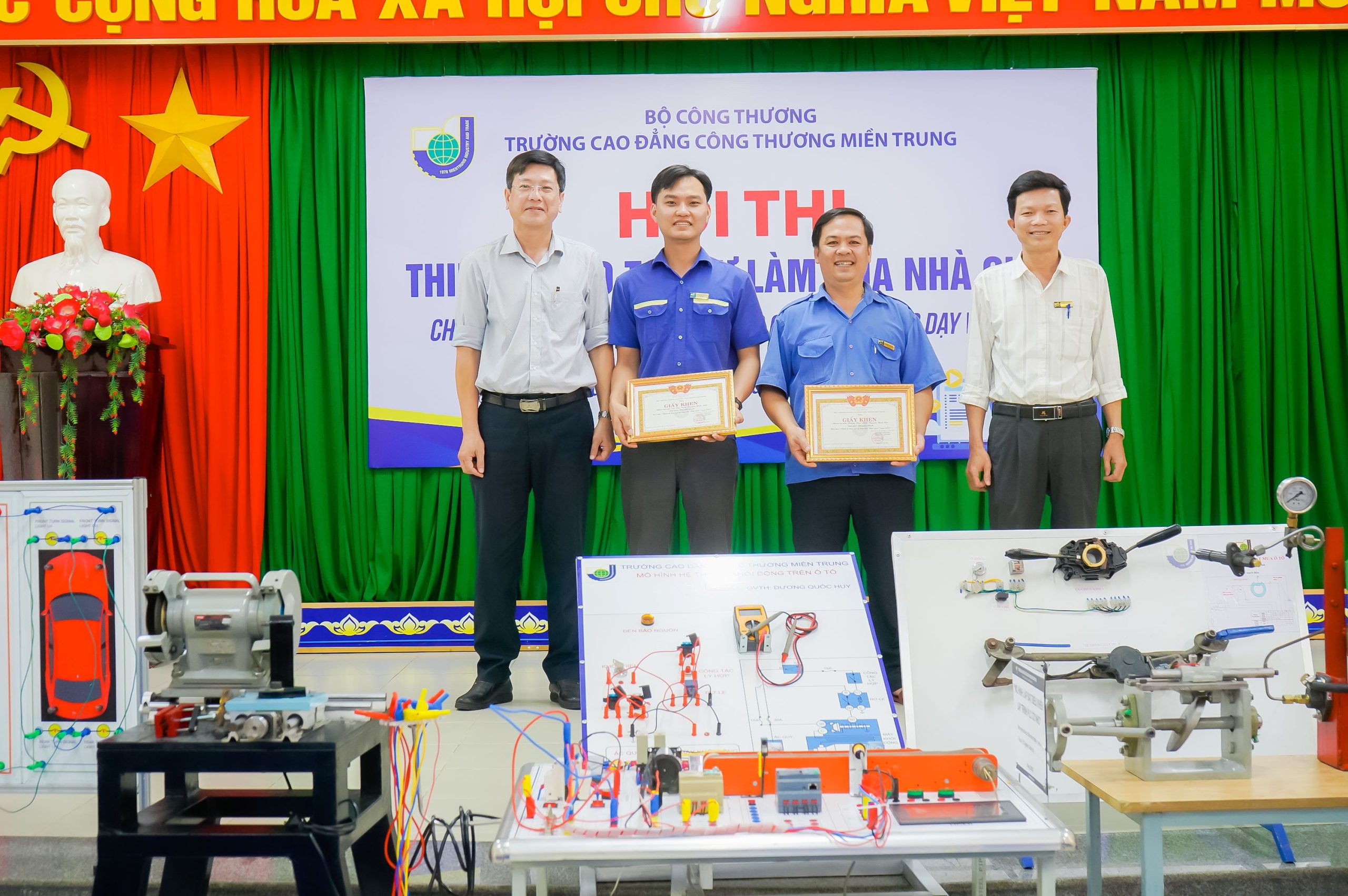 Sáng tạo bứt phá – MITC vinh danh các mô hình xuất sắc tại Hội thi thiết bị đào tạo tự làm 2025 6