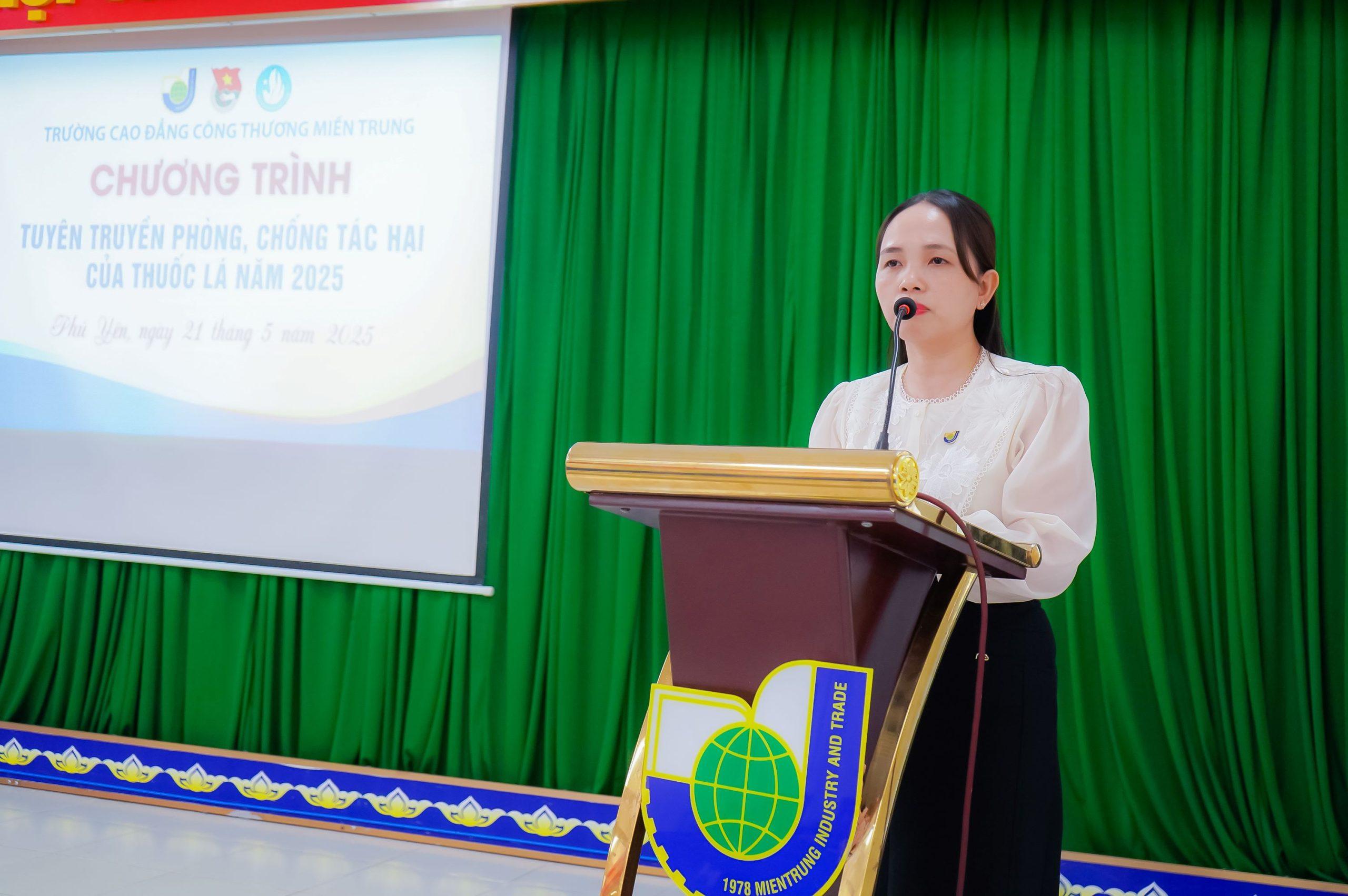 Tổ chức tuyên truyền phòng chống tác hại của thuốc lá nhằm hưởng ứng Ngày Thế giới không hút thuốc lá 31-5 4