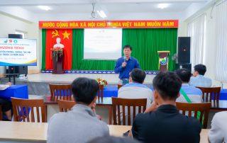 Tổ chức tuyên truyền phòng chống tác hại của thuốc lá nhằm hưởng ứng Ngày Thế giới không hút thuốc lá 31-5 5