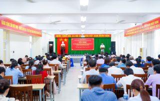 Trường Cao đẳng Công Thương miền Trung tổ chức quán triệt, triển khai thực hiện Nghị quyết Hội nghị Trung ương 11 khóa XIII 1