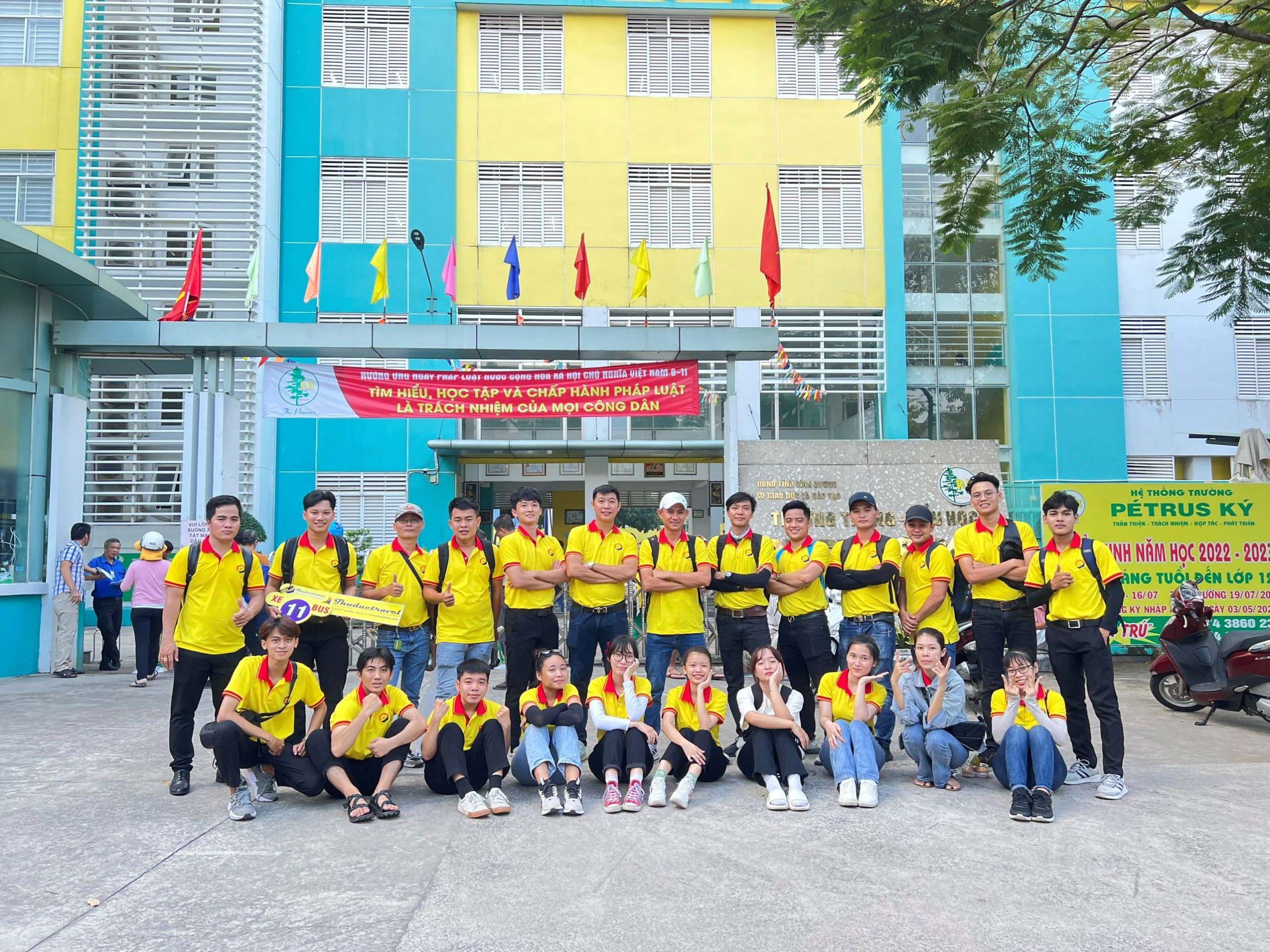 Trưởng thành từ  trải nghiệm Câu chuyện đầy cảm hứng của anh Bùi Ngọc Tín 2