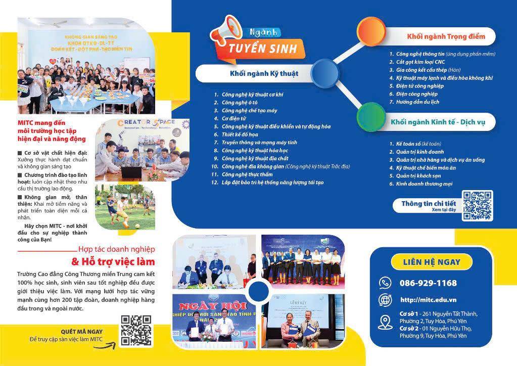 Học phí cao đẳng – Lựa chọn thông minh cho tương lai tại MITC 2