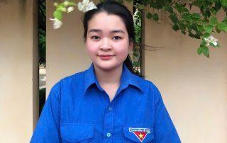 Cảm nhận của bạn Lê Tú Uyên sinh viên ngành Kế toán khóa 45 trong chuyến hành trình về Nguồn 1