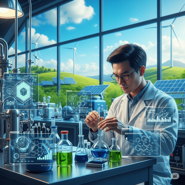 Ngành Công nghệ Hóa học Cơ hội vàng trong thời đại bùng nổ kinh tế xanh1