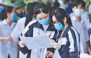 Công bố điểm thi tốt nghiệp THPT 2025 Hướng đi nào khi điểm thi chưa như ý 2