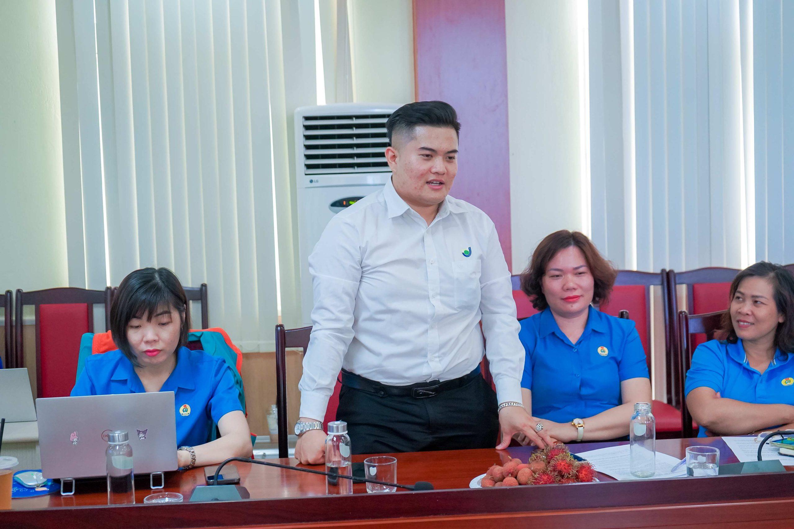 Công đoàn Trường tổ chức Hội nghị sơ kết hoạt động 6 tháng đầu năm 2025 7