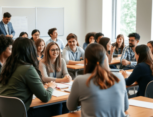 Hỗ trợ giao tiếp trong lớp học