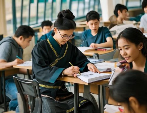 Hỗ trợ sinh viên quốc tế đa ngôn ngữ trong lớp học