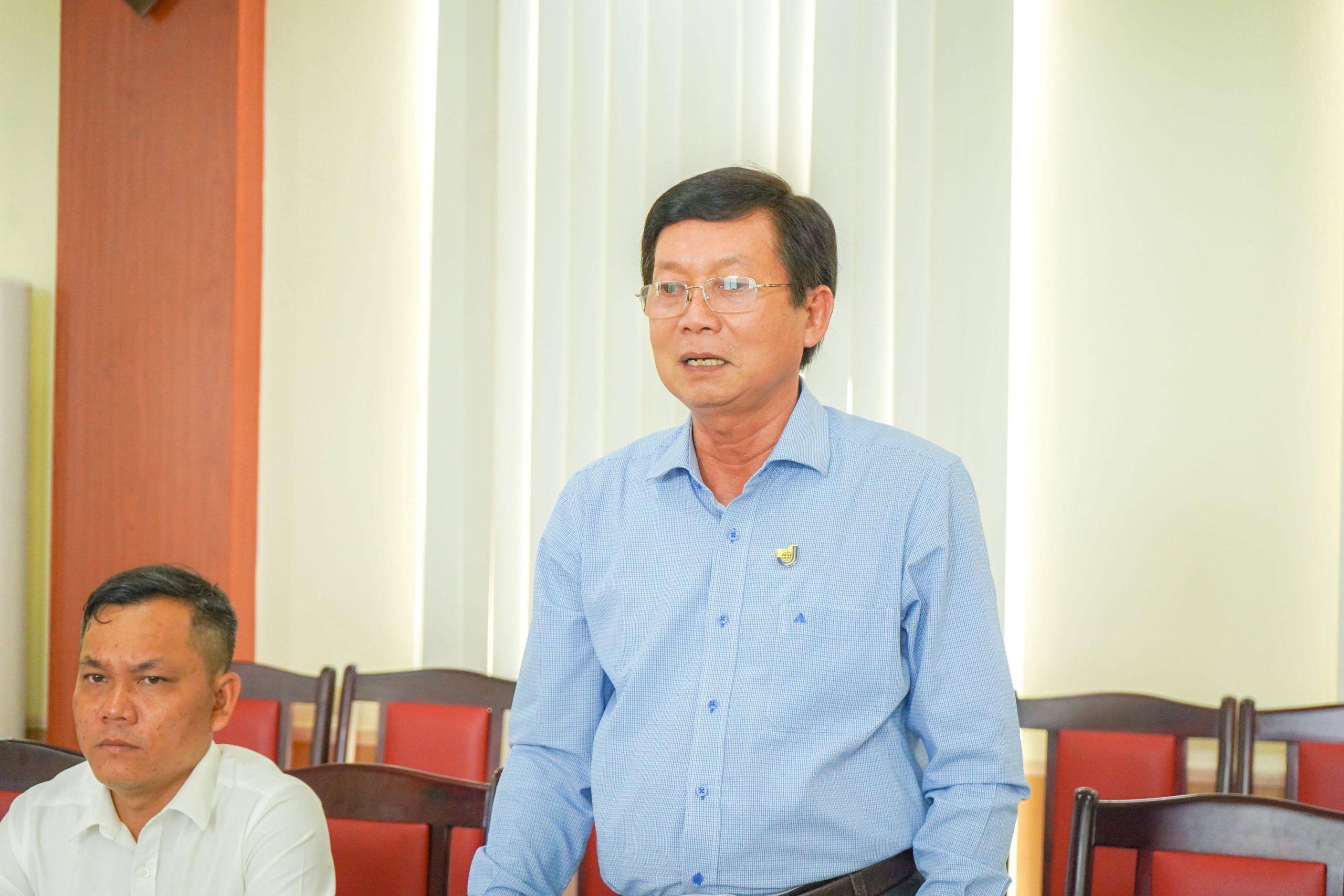 Lễ ký kết hợp tác giữa Trường Cao đẳng Công Thương miền Trung và Công ty TNHH phát triển nguồn nhân lực Hưng Thịnh 1