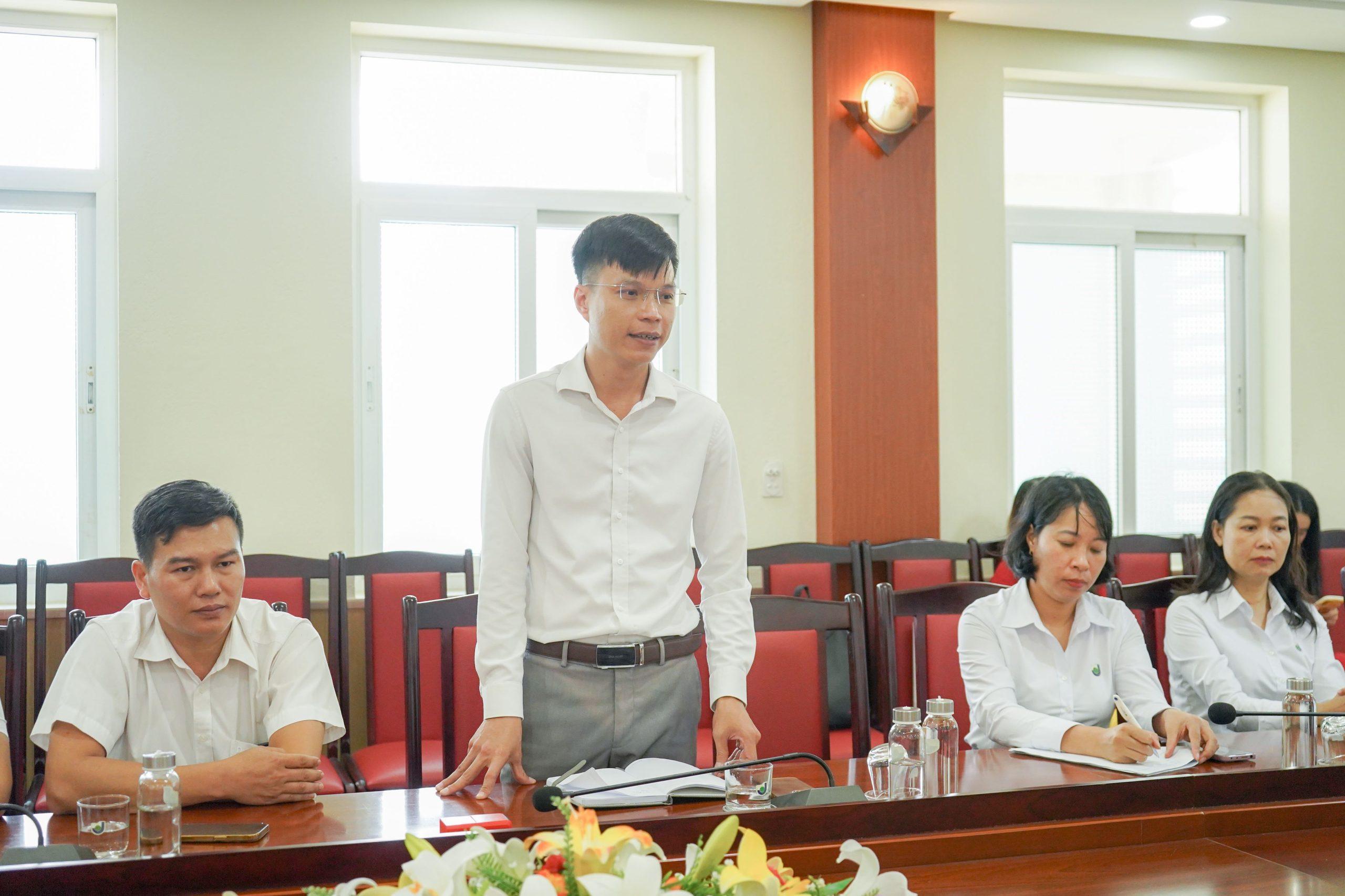 Lễ ký kết hợp tác giữa Trường Cao đẳng Công Thương miền Trung và Công ty TNHH phát triển nguồn nhân lực Hưng Thịnh 3