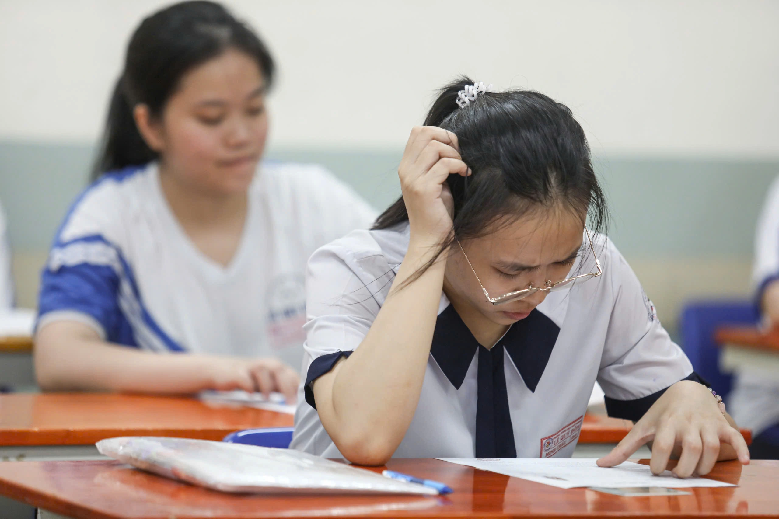 Các bạn thí sinh trường THPT Lê Quý Đôn đang tham gia kỳ thi tốt nghiệp THPT 2025. Ảnh ST Nhiều thí sinh “quay xe” sau kỳ thi THPT Lo ngại sau kỳ thi và hướng đi phù hợp 2