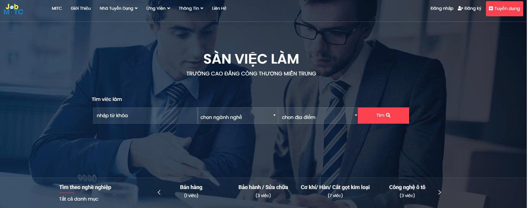 Sàn việc làm MITC đồng hành cùng Tân cử nhân chinh phục tương lai 1