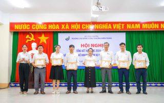 Trường Cao đẳng Công Thương miền Trung tổ chức Hội nghị tổng kết năm học 2024 - 2025 5