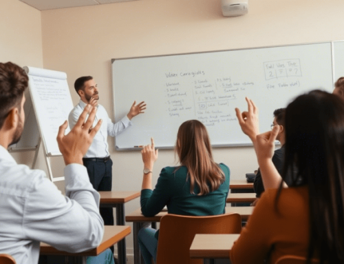 Tương tác trong lớp học để hỗ trợ việc học