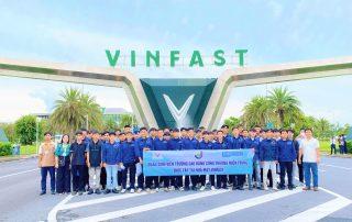 47 sinh viên MITC chính thức bước vào thực tập tại VinFast Hải Phòng Hành trình vượt 1.300 km chạm tay công nghệ đỉnh cao