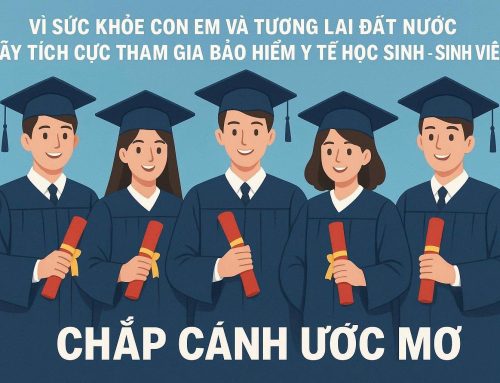 Bảo hiểm Y tế: Tấm thẻ nhỏ – bảo vệ lớn cho HSSV MITC