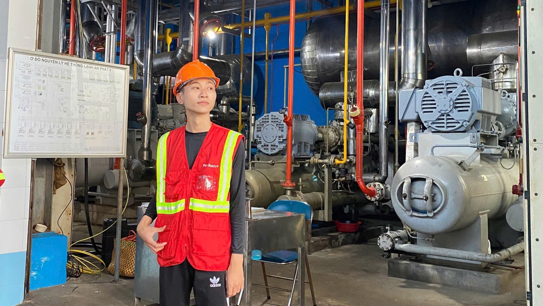 Hành trình 3 tháng thực tập của sinh viên Kỹ thuật máy lạnh & ĐHKK MITC tại Công ty Phan Bách – Tây Ninh 3