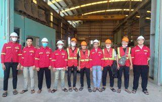 Hành trình 3 tháng thực tập của sinh viên Kỹ thuật máy lạnh & ĐHKK MITC tại Công ty Phan Bách – Tây Ninh