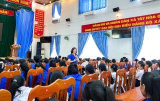 Hơn 350 đoàn viên, thanh niên xã Tây Hòa được MITC tập huấn về khởi nghiệp và đổi mới sáng tạo 5