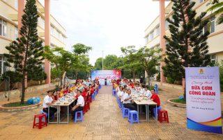 Bữa cơm Công đoàn 𝟐𝟎𝟐𝟓 Trao gửi yêu thương - Gắn kết nghĩa tình