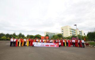 Hơn 100 viên chức, người lao động MITC cùng nhau viết tiếp câu chuyện hòa bình 2