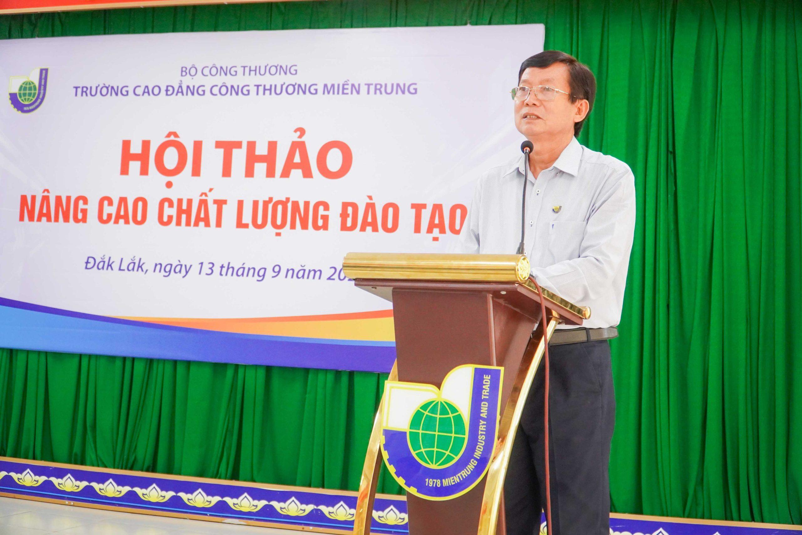 Tổ chức Hội thảo nâng cao chất lượng đào tạo năm học 2025 - 2026 1