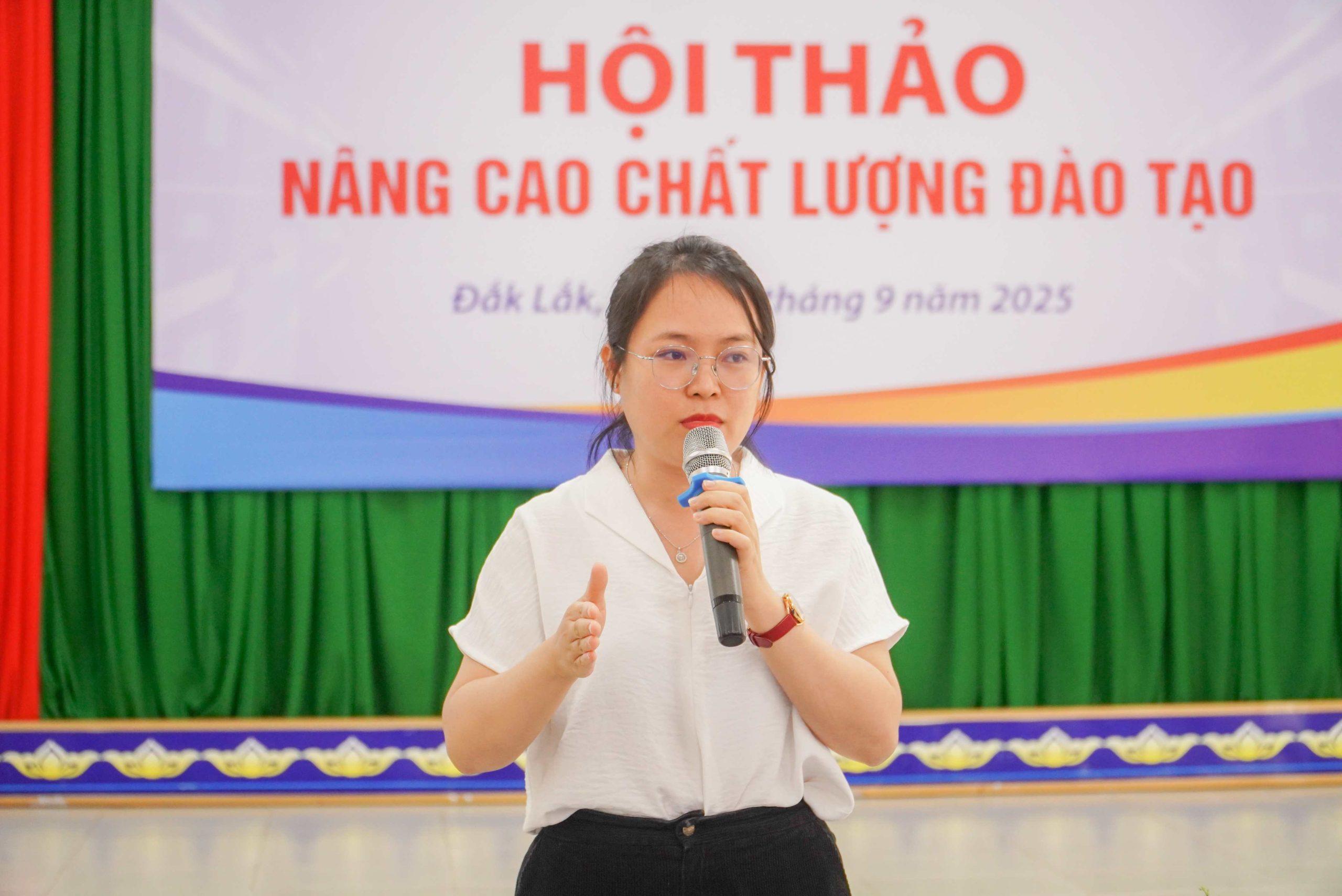 Tổ chức Hội thảo nâng cao chất lượng đào tạo năm học 2025 - 2026 6