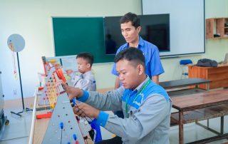  Thầy Trần Quốc Bảo – Người thắp sáng đam mê nghề điện trong Hội giảng Nhà giáo GDNN cấp khoa năm 2025