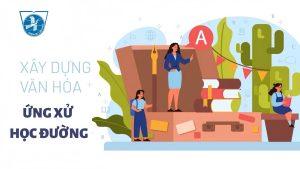 Văn hóa học đường Xây dựng môi trường ứng xử văn minh, nói không với bạo lực