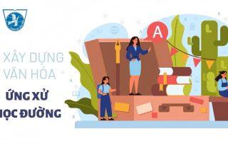 Văn hóa học đường Xây dựng môi trường ứng xử văn minh, nói không với bạo lực