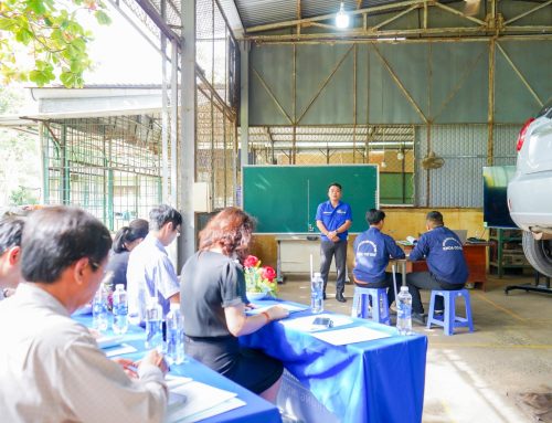 Giảng viên trẻ Dương Quốc Huy – Hình ảnh nhà giáo MITC tận tâm, sáng tạo và bản lĩnh