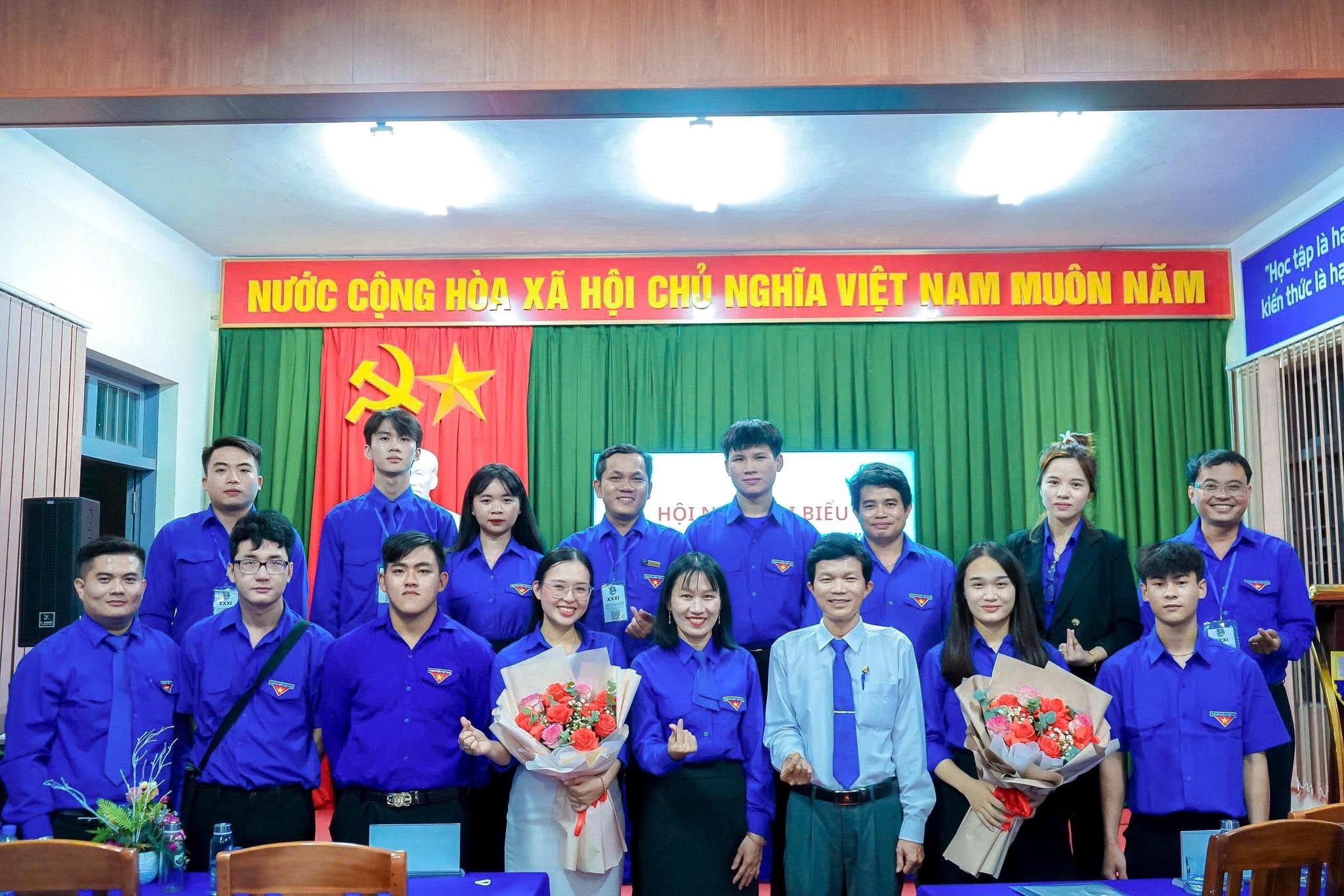 Hội nghị Đại biểu Đoàn TNCS Hồ Chí Minh Trường Cao đẳng Công Thương miền Trung lần thứ XXXI, nhiệm kỳ 2025 – 2027 thành công tốt đẹp 7