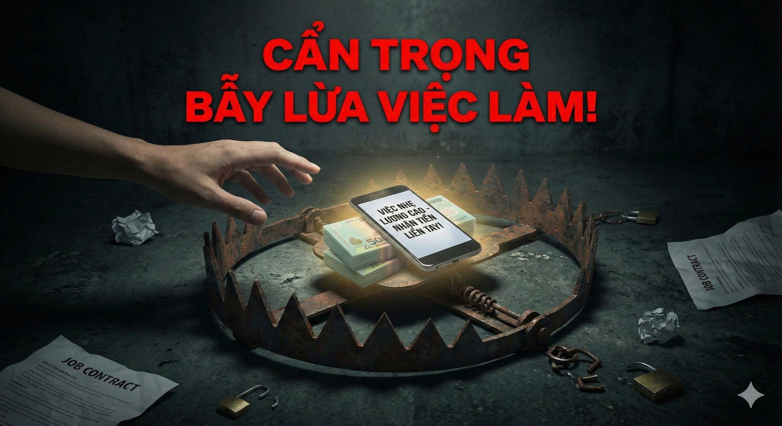 Nhận diện các bẫy lừa đảo tuyển dụng và các cách phòng tránh hiệu quả 1