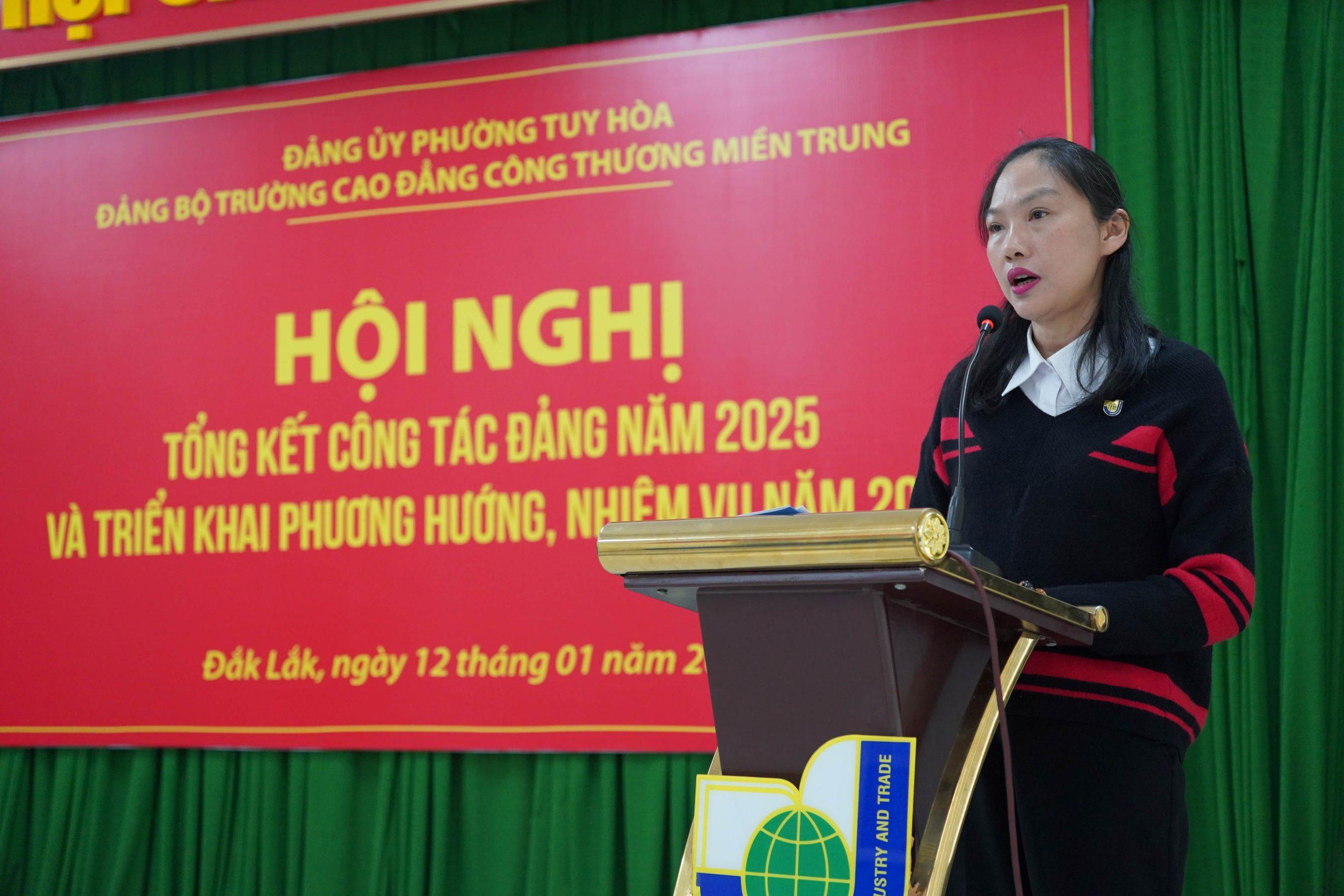Hội nghị Tổng kết công tác Đảng năm 2025, triển khai phương hướng nhiệm vụ năm 2026 1
