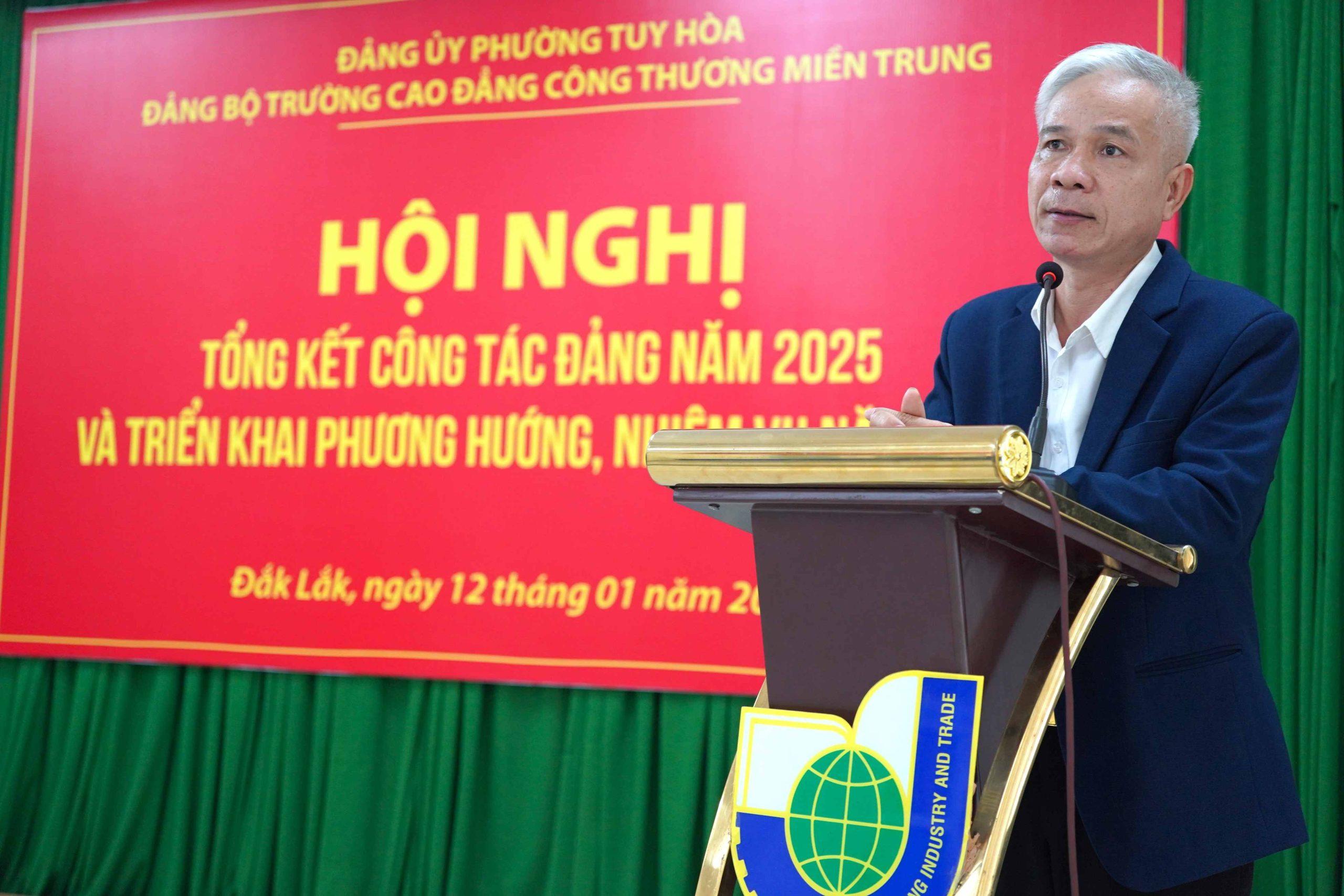 Hội nghị Tổng kết công tác Đảng năm 2025, triển khai phương hướng nhiệm vụ năm 2026