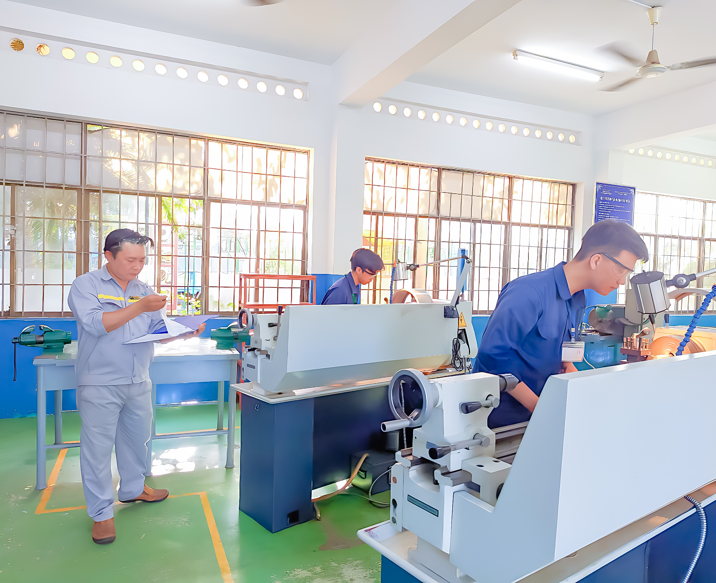 Trường Cao đẳng Công Thương miền Trung sẵn sàng tỏa sáng tại Hội giảng Nhà giáo GDNN tỉnh Phú Yên năm 2025 4