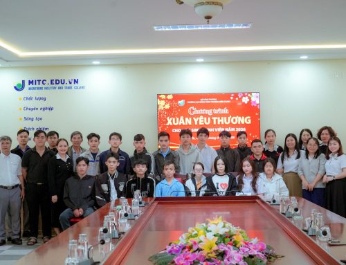 “Xuân yêu thương” năm 2026: MITC đồng hành, chia sẻ cùng học sinh, sinh viên