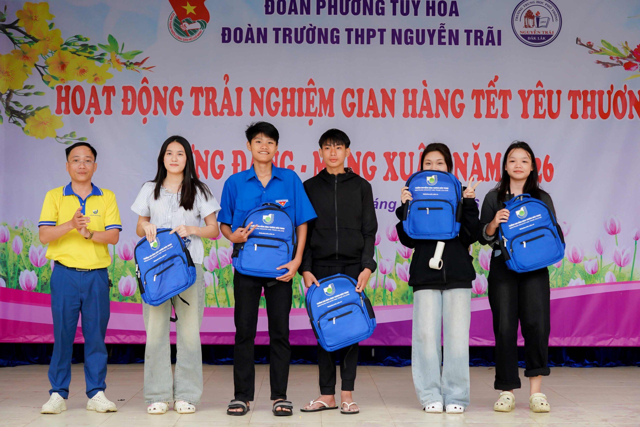 MITC tham gia ngày hội ẩm thực - Lan tỏa sắc xuân, kết nối trải nghiệm tại trường THPT Nguyễn Trãi 4