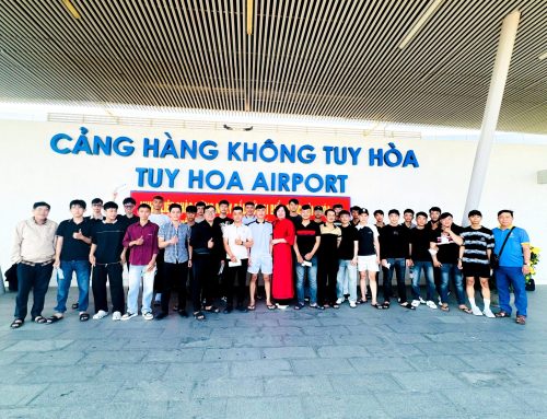 Khởi hành đầu xuân – mang theo ước mơ và khát vọng nghề nghiệp