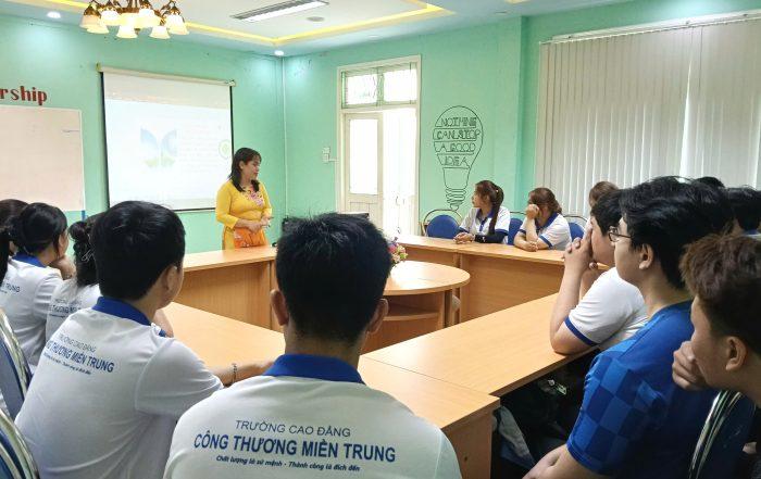 MITC Đánh thức khát vọng khởi nghiệp xanh trong sinh viên 1