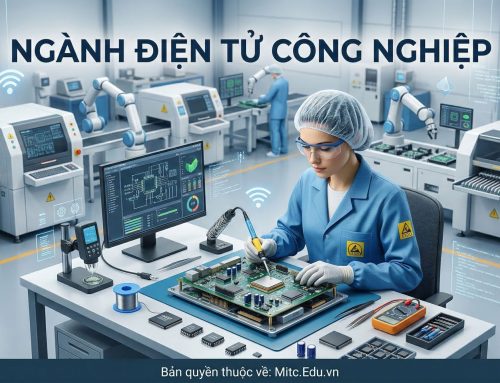 Ngành Điện tử công nghiệp: Lực lượng “cầm trịch” các nhà máy thông minh
