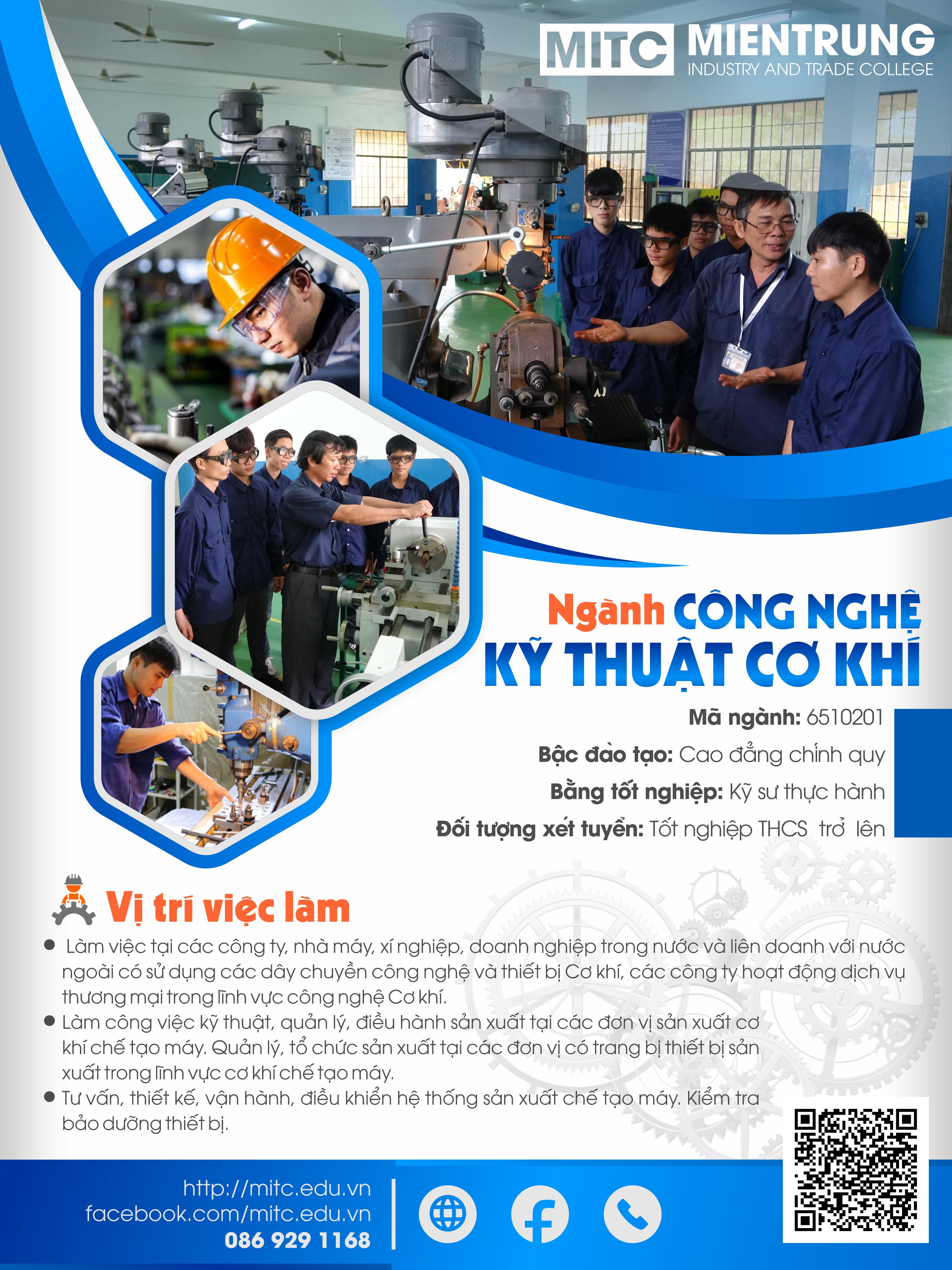 Công nghệ kỹ thuật cơ khí