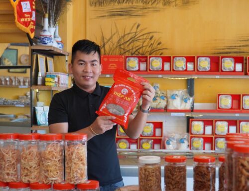 Thái Mỹ Vàng – Từ chàng trai bán quần áo second hand trên đường phố đến giám đốc công ty đặc sản nổi tiếng bậc nhất Phú Yên