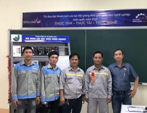 Bằng cả tấm lòng của một người thầy nhiệt huyết Thầy Võ Quốc Dũng – Trưởng bộ môn Điện kỹ thuật Trường Cao đẳng Công Thương miền Trung