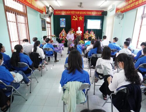THPT Lê Lợi, Đồng Xuân – Chương trình giao lưu, trao đổi, học tập kinh nghiệm về kỹ năng khởi nghiệp và tập huấn về tư duy đổi mới sáng tạo trong học sinh năm học 2021-2022